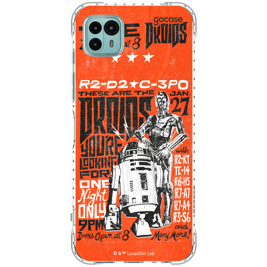 Capinha para celular  Star Wars - The Droids you are looking for