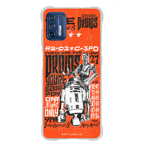 Capinha para celular  Star Wars - The Droids you are looking for