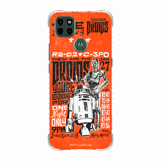 Capinha para celular  Star Wars - The Droids you are looking for
