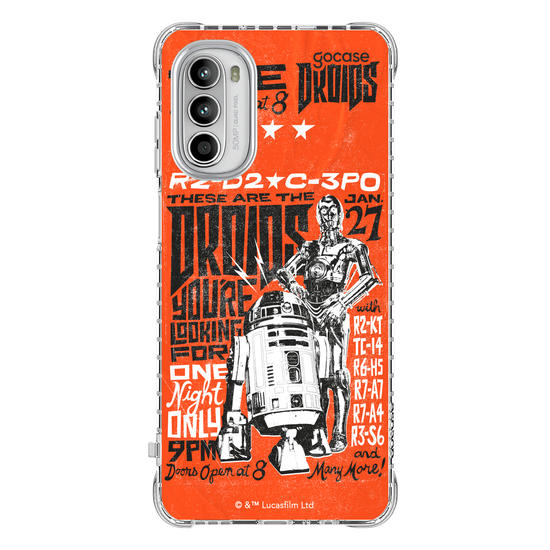 Capinha para celular  Star Wars - The Droids you are looking for