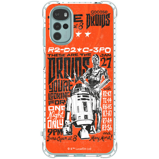 Capinha para celular  Star Wars - The Droids you are looking for