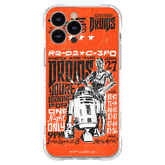 Capinha para celular  Star Wars - The Droids you are looking for