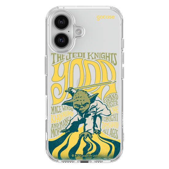 Capinha para celular  Star Wars - Yoda - The Jedi Knights