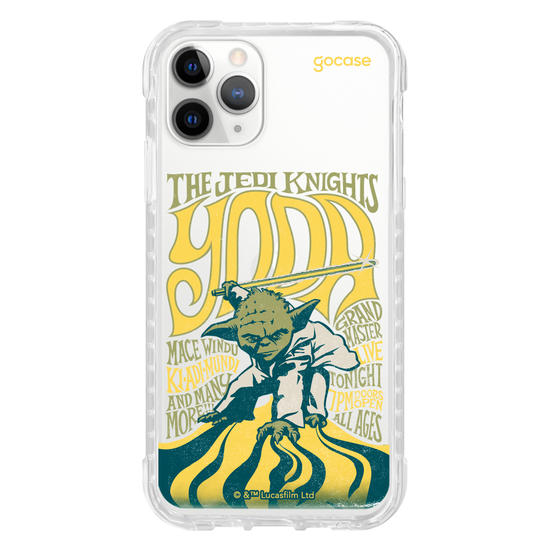 Capinha para celular  Star Wars - Yoda - The Jedi Knights