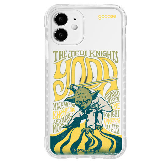 Capinha para celular  Star Wars - Yoda - The Jedi Knights