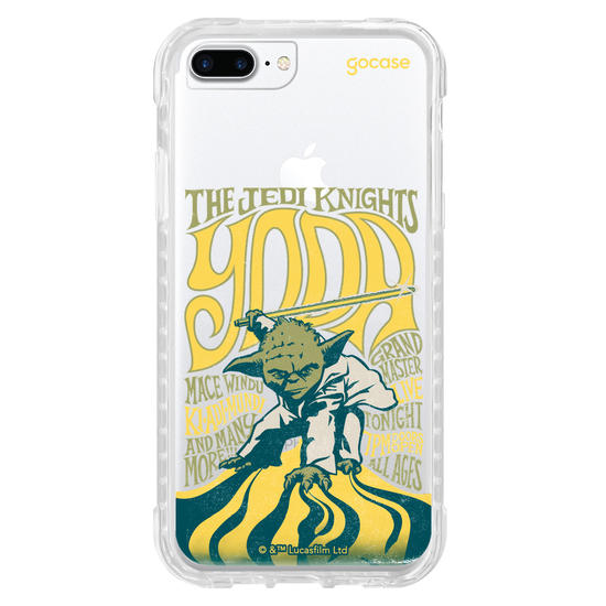 Capinha para celular  Star Wars - Yoda - The Jedi Knights