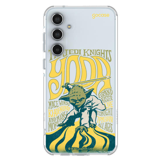Capinha para celular  Star Wars - Yoda - The Jedi Knights