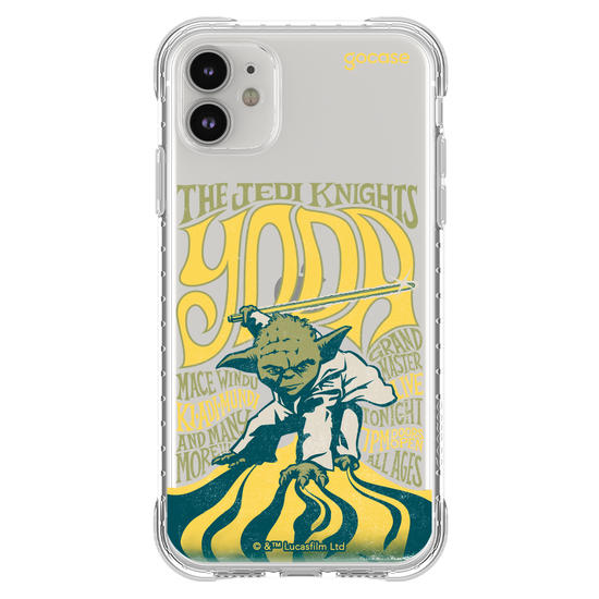 Capinha para celular  Star Wars - Yoda - The Jedi Knights