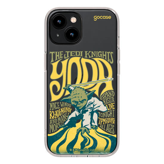 Capinha para celular  Star Wars - Yoda - The Jedi Knights