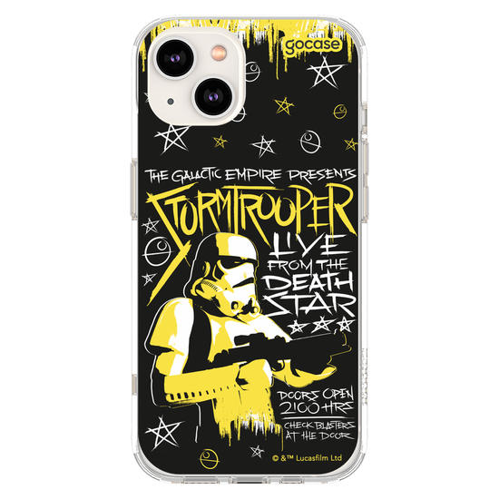 Capinha para celular  Star Wars - Stormtrooper - Live from death star