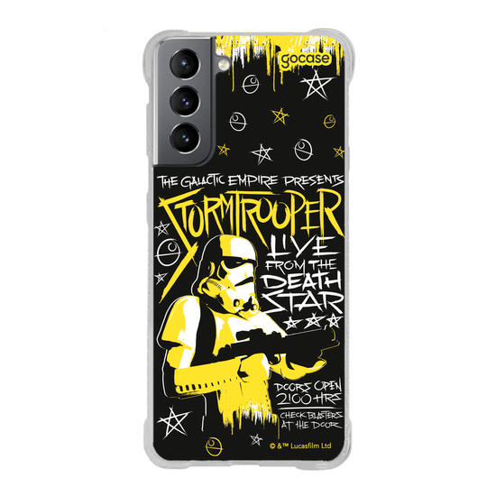 Capinha para celular  Star Wars - Stormtrooper - Live from death star