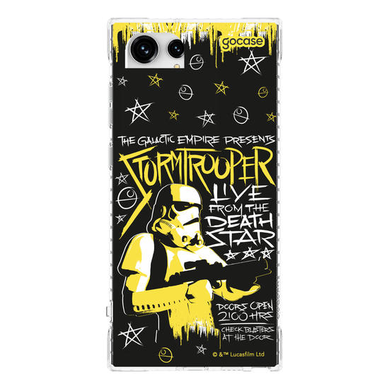 Capinha para celular  Star Wars - Stormtrooper - Live from death star