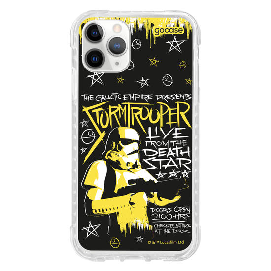 Capinha para celular  Star Wars - Stormtrooper - Live from death star