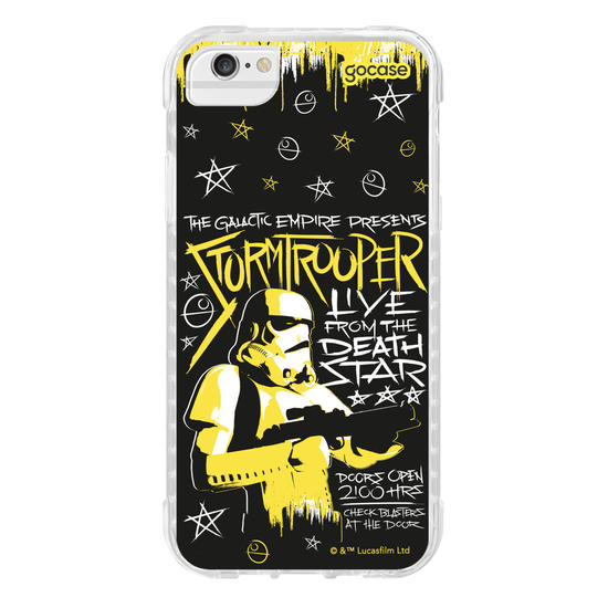 Capinha para celular  Star Wars - Stormtrooper - Live from death star