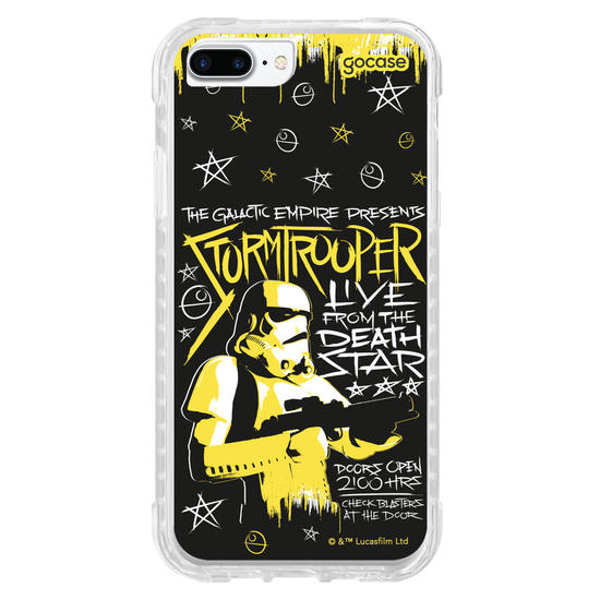 Capinha para celular  Star Wars - Stormtrooper - Live from death star