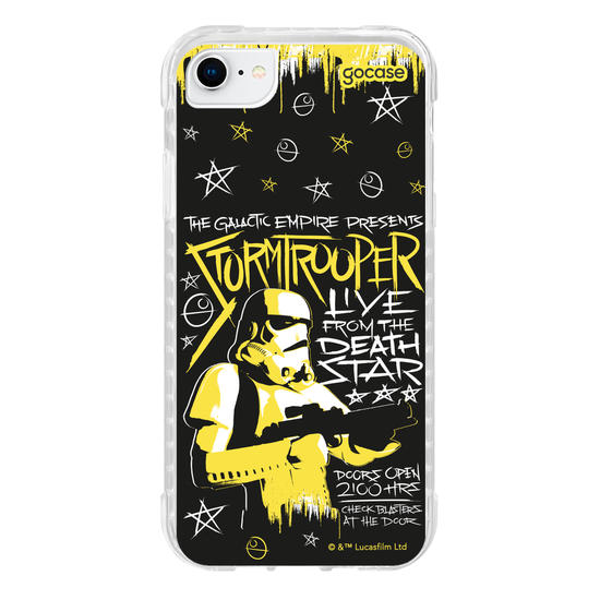 Capinha para celular  Star Wars - Stormtrooper - Live from death star