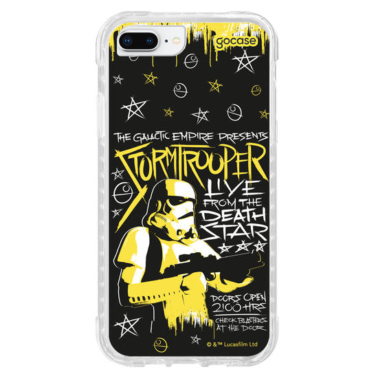 Capinha para celular  Star Wars - Stormtrooper - Live from death star