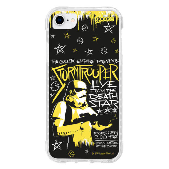 Capinha para celular  Star Wars - Stormtrooper - Live from death star