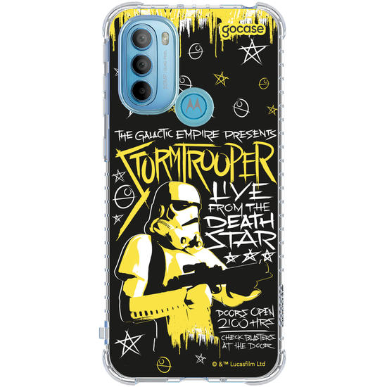 Capinha para celular  Star Wars - Stormtrooper - Live from death star