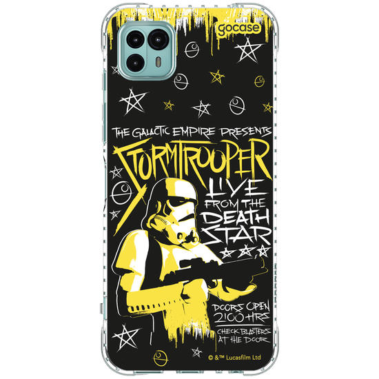 Capinha para celular  Star Wars - Stormtrooper - Live from death star