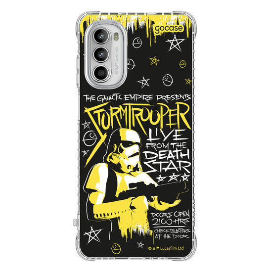 Capinha para celular  Star Wars - Stormtrooper - Live from death star