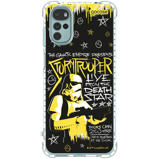Capinha para celular  Star Wars - Stormtrooper - Live from death star