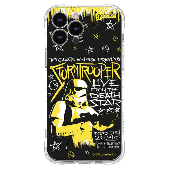 Capinha para celular  Star Wars - Stormtrooper - Live from death star