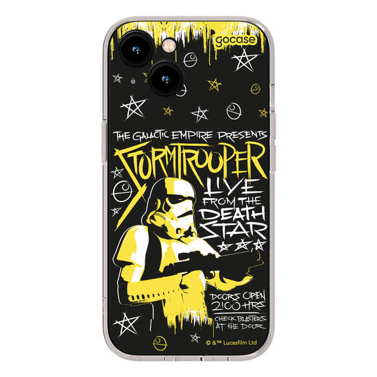 Capinha para celular  Star Wars - Stormtrooper - Live from death star