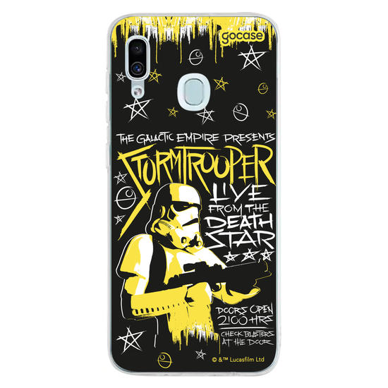  Star Wars - Stormtrooper - Live from death star