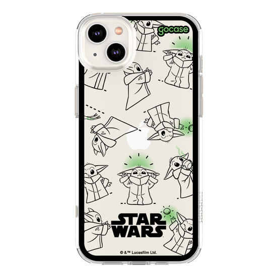 Capinha para celular  Star Wars - Grogu Doodle Pattern