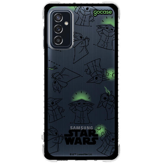  Star Wars - Grogu Doodle Pattern
