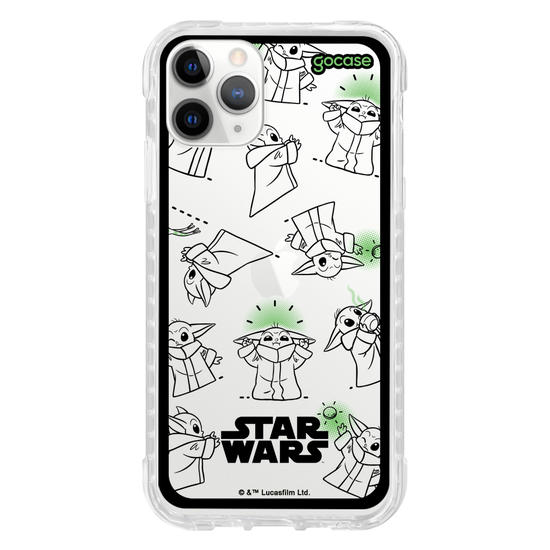 Capinha para celular  Star Wars - Grogu Doodle Pattern