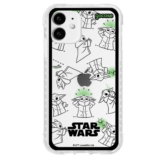 Capinha para celular  Star Wars - Grogu Doodle Pattern
