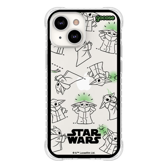  Star Wars - Grogu Doodle Pattern