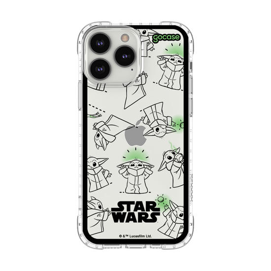 Capinha para celular  Star Wars - Grogu Doodle Pattern
