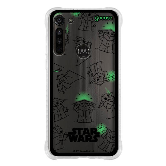 Capinha para celular  Star Wars - Grogu Doodle Pattern