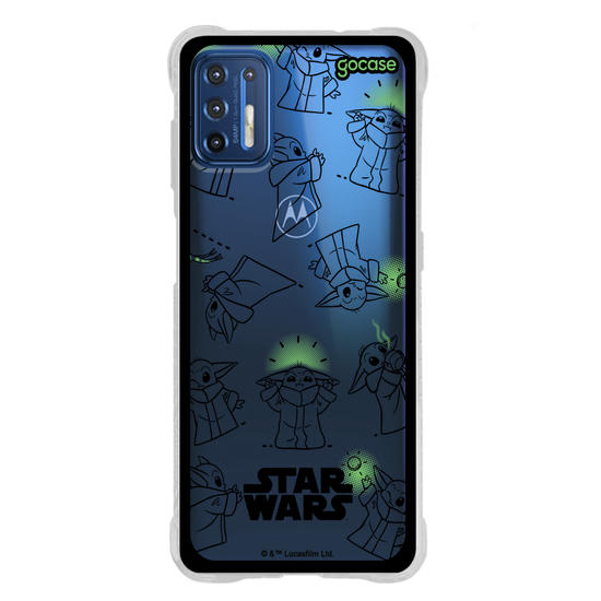 Capinha para celular  Star Wars - Grogu Doodle Pattern