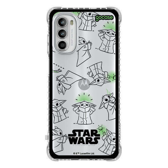 Capinha para celular  Star Wars - Grogu Doodle Pattern