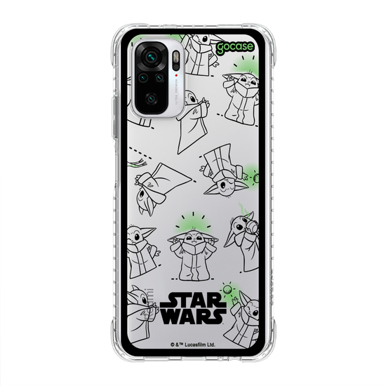  Star Wars - Grogu Doodle Pattern