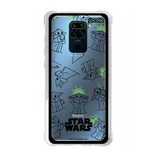  Star Wars - Grogu Doodle Pattern