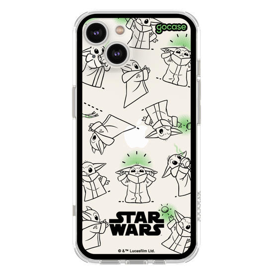  Star Wars - Grogu Doodle Pattern