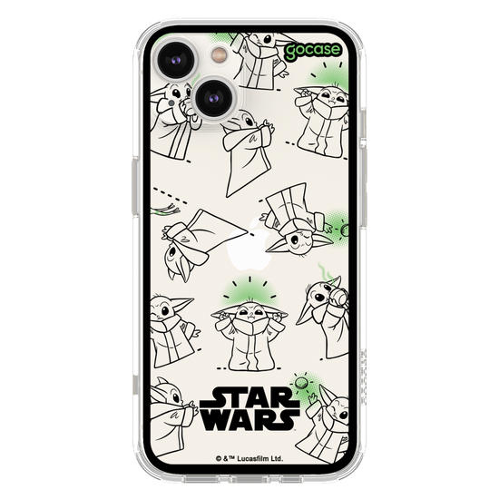  Star Wars - Grogu Doodle Pattern