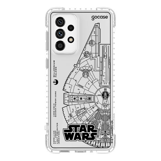  Star Wars - Lineart Millennium Falcon