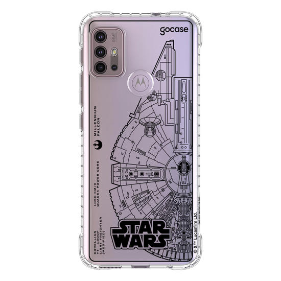  Star Wars - Lineart Millennium Falcon