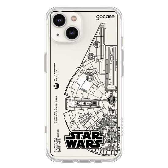  Star Wars - Lineart Millennium Falcon