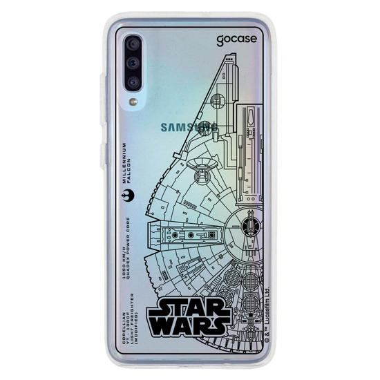  Star Wars - Lineart Millennium Falcon