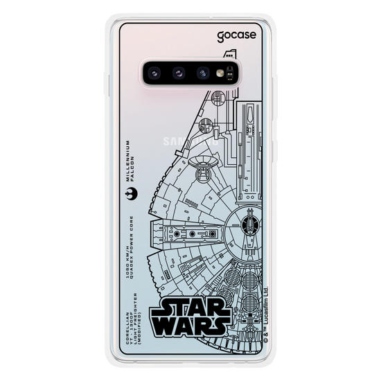  Star Wars - Lineart Millennium Falcon