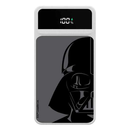 Carregador Portátil Turbo 10000mah - Star Wars - Darth Vader Helmet