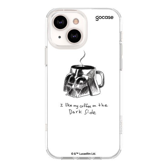 Capinha para celular  Star Wars - Dark Coffee