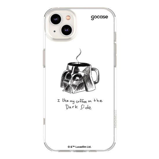 Capinha para celular  Star Wars - Dark Coffee